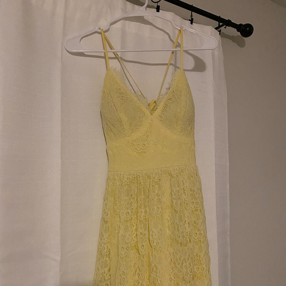 Francesca’s Lace Dress